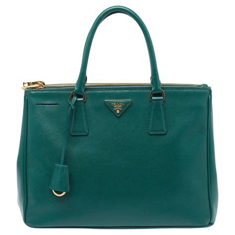 prada light green bag|Prada emerald green bag.